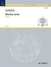 Musica seria : per organo