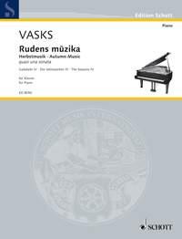 Rudens muzika : (Autumn Music)
