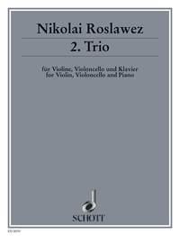 Trio No. 2 : First Edition by Marina Lobanova
