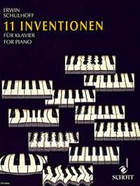Inventionen(11) Opus 36