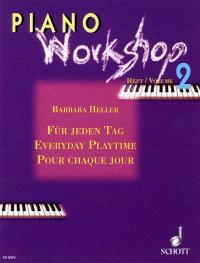 Everyday playtime : Nine little Piano pieces