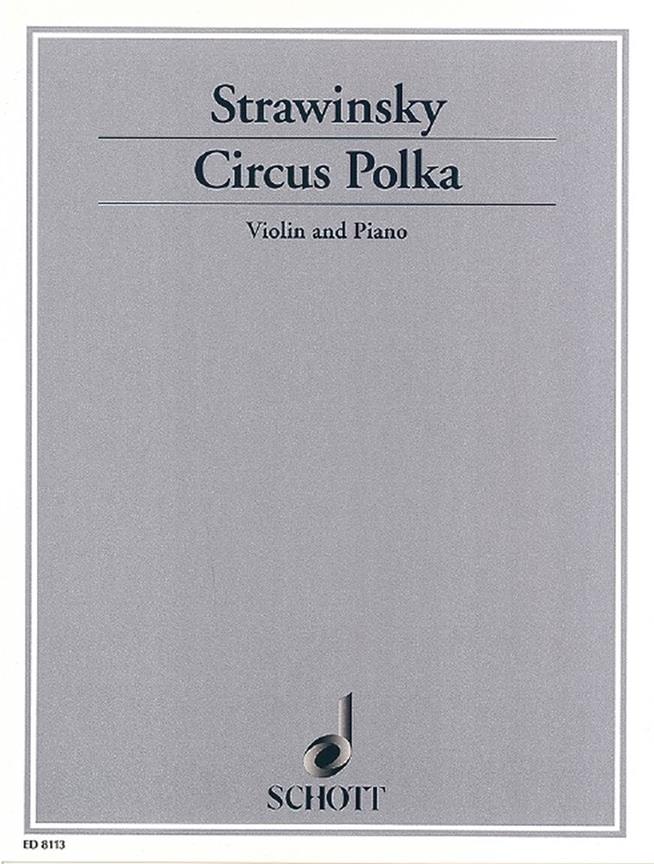 Circus Polka : composed for a young Elephant