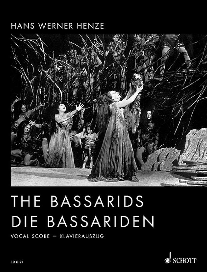 The Bassarids : Musikdrama in einem Akt