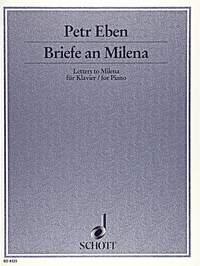 Letters to Milena : 5 piano pieces inspired by Franz Kafka letters