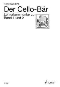 Der Cello-Bär (Lehrerheft) : Meine erste Celloschule