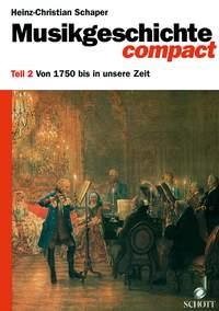 Musical History compact Teil 2 : From 1750 up today