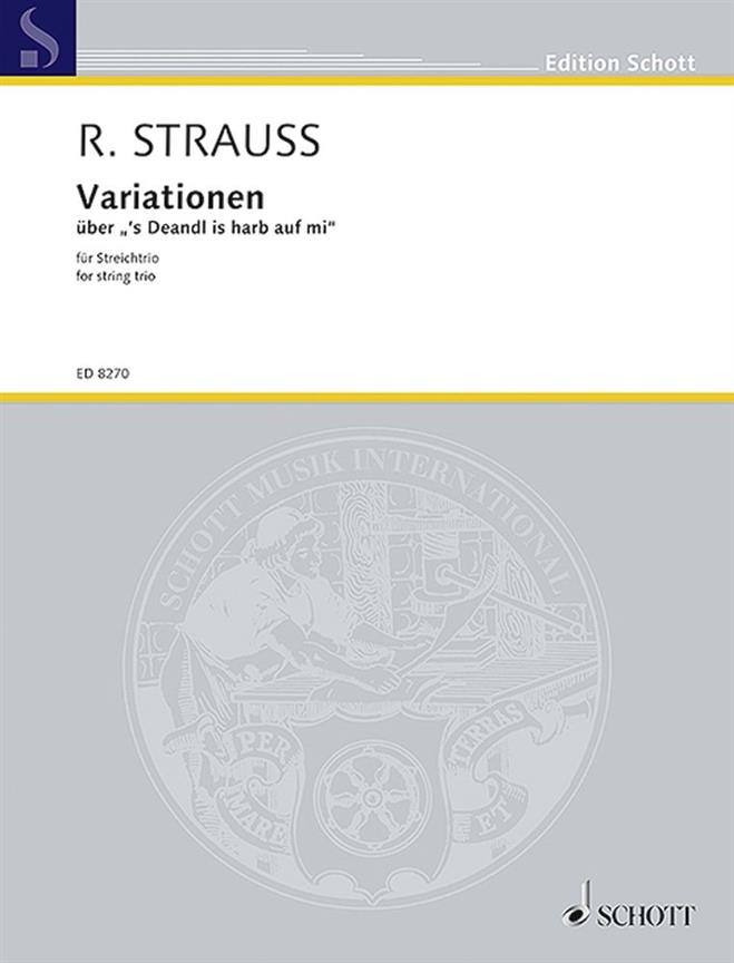 Variations : for string trio