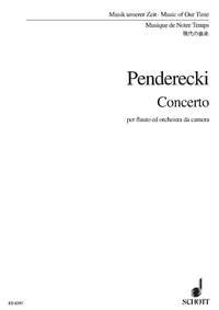 Concerto : per flauto (clarinetto) ed orchestra da camera