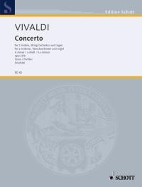 L'Estro Armonico op. 3/8 RV 522 : Concerto in A Minor