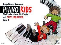 Piano Kids Band 1 + Aktionsbuch 1 : Die Klavierschule fur Kinder mit Spaß und Aktion. - Komplett-Angebot