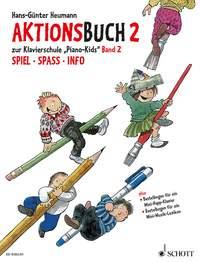 Piano Kids 2 Aktionsbuch