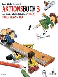 Piano Kids 3 Aktionsbuch