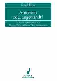 Autonom oder angewandt? : Zu den Horspielmusiken von Winfried Zillig und Bernd Alois Zimmermann