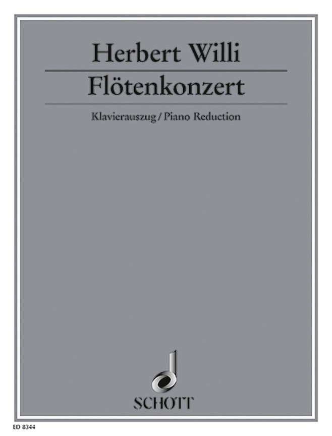 Flute Concerto : piano reduction with solo part
