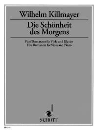 Die Schonheit des Morgens : Five Romances
