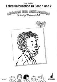 Amadeus und seine Freunde : Die lustige Keyboardschule