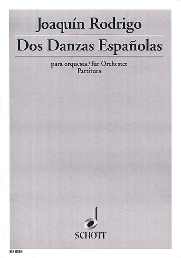 Two Spanish Dances : Suite