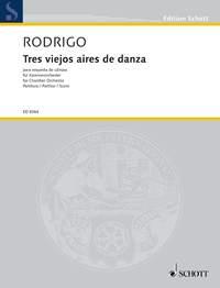 Tres viejos aires de danza : Drei alte Tanze