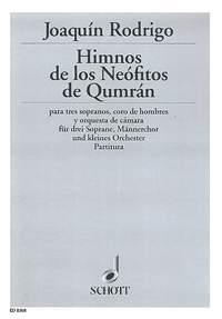 Himnos de los Neofitos de Qumrán : auf Texte von Mar Muerto in Nachdichtung von Victoria Kamhi