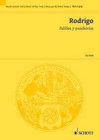 Palillos y panderetas : (Música para una tonadilla imaginaria)