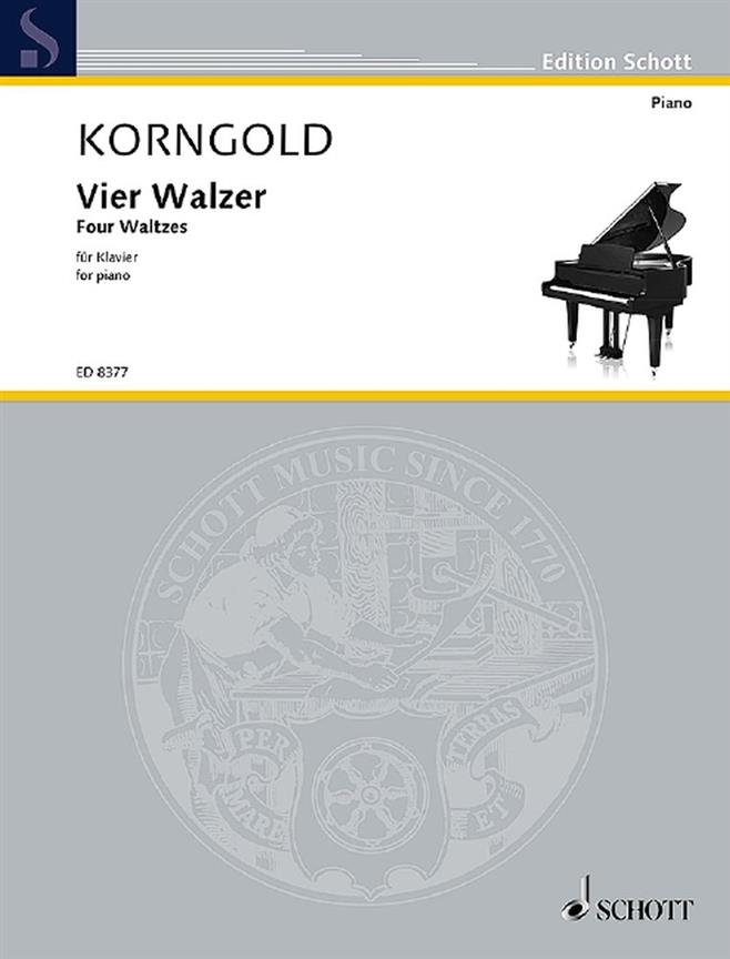 Four waltzes : (Four little happy waltzes)