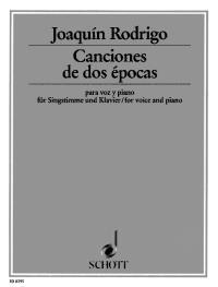 Canciones de dos épocas