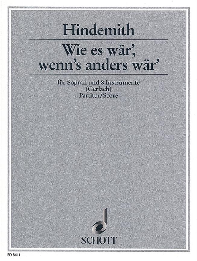 Wie es wär, wenn's anders wär'