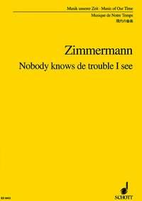Trumpet Concerto : Nobody knows de trouble I see