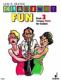 Clarinet Fun Vol. 3 : 15 Easy Trios