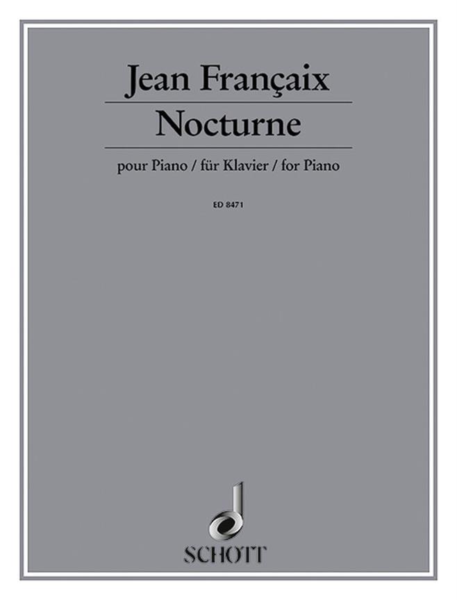 Nocturne : for piano