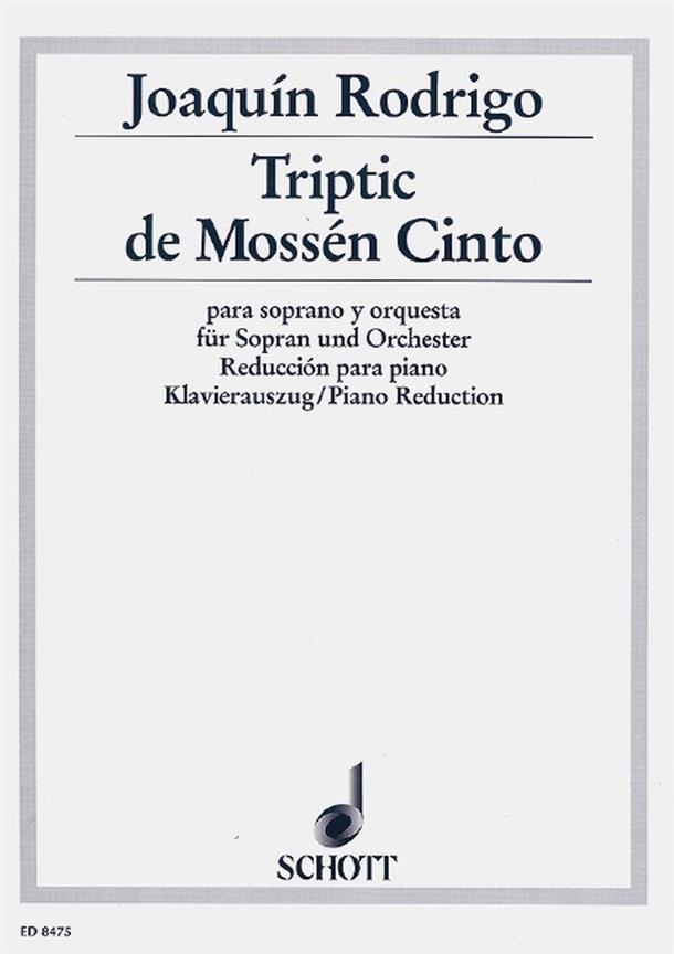 Tríptic de Mossén Cinto