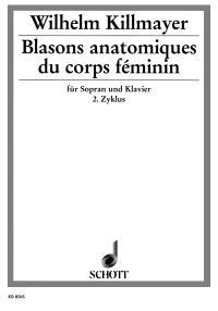 Blasons anatomiques du corps féminin : 2. Zyklus