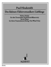 Des kleinen Elektromusikers Lieblinge : 7 Pieces for 3 Trautoniums
