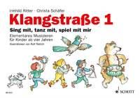 Klangstraße 1 - Kinderheft : mit Elterninformationen, Anwesenheitsheft und Arbeitsblättern