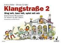 Klangstraßenpaket 2 : Lehrerordner + Kinderheft + Lehrer-CD-Box