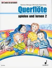 Querflote spielen und lernen Band 2 : Music and Dance - We're learning an instrument