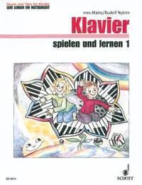 Klavier spielen und lernen Band 1 : Music and Dance - We're learning an instrument