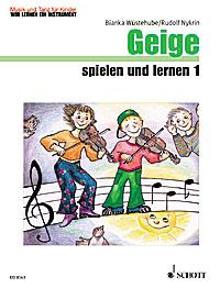 Geige spielen und lernen Band 1 : Music and Dance - We're learning an instrument