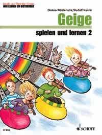 Geige spielen und lernen Band 2 : Music and Dance - We're learning an instrument