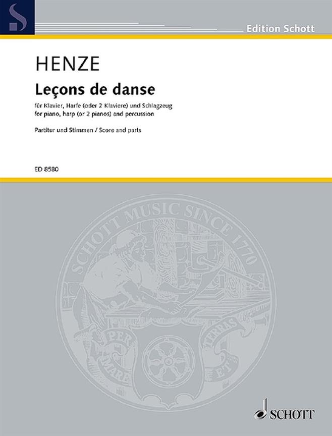 Leçons de danse : from the ballet Le fils de l'air - Der Sohn der Luft