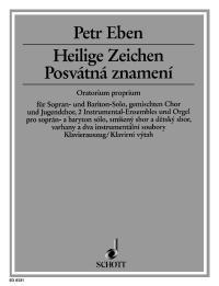 Heilige Zeichen : Oratorium nach einem Proprium