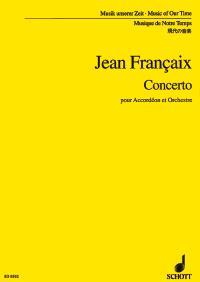 Concerto : for accordéon and orchestra