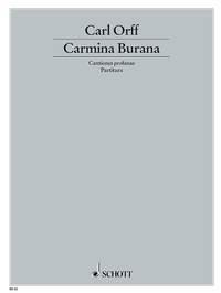 Carmina Burana : Cantiones profanae