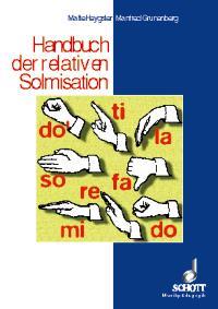 Handbuch der relativen Solmisation : Musical Education