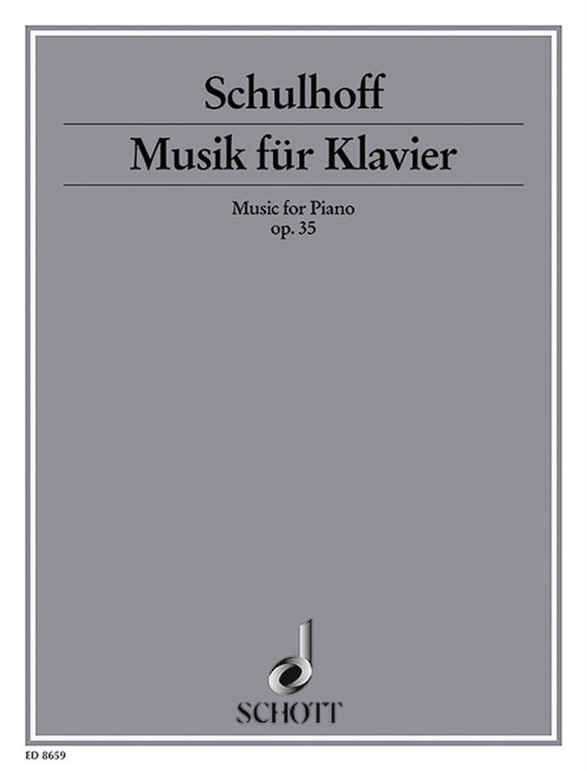 Music for Piano op. 35