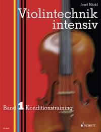 Violintechnik Intensiv 1 Konditi