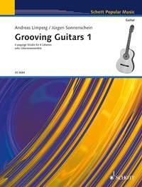 Grooving Guitars Band 1 : Vier poppige Stücke