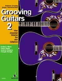 Grooving Guitars Band 2 : Vier poppige Stücke