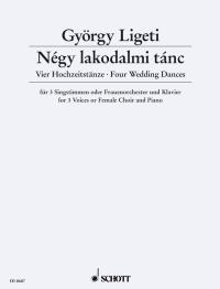 Négy lakodalmi tánc : (Four Wedding Dances)