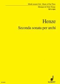 Seconda sonata per archi : Music Of Our Time